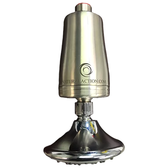 Natural Action Structured Water Revitalizer Shower Unit