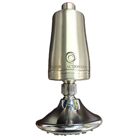 Natural Action Structured Water Revitalizer Shower Unit